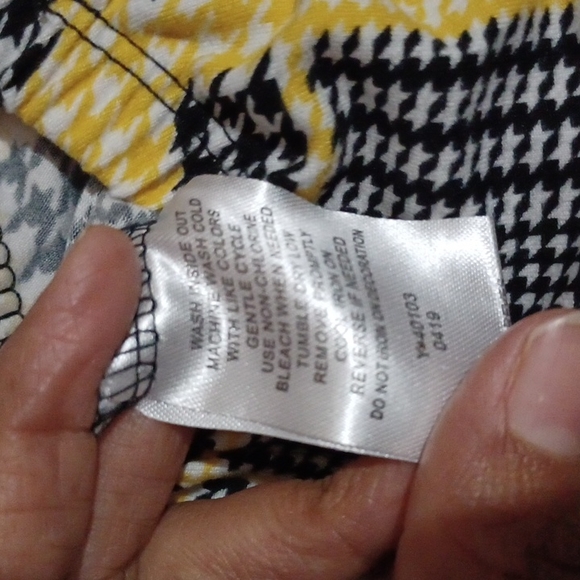 LOVE REP BLIC Big Girls Jumpsuit Yellow Plaid Cold Shoulder Size S (7-8). - Picture 8 of 14